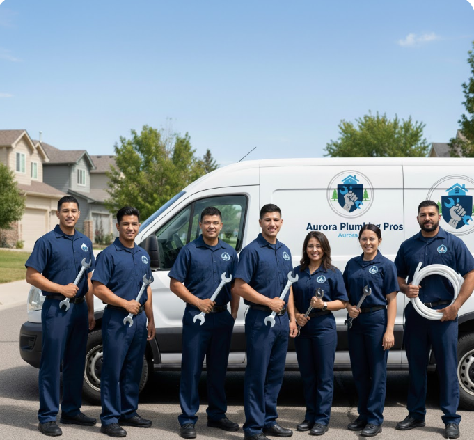Our Aurora plumbing team